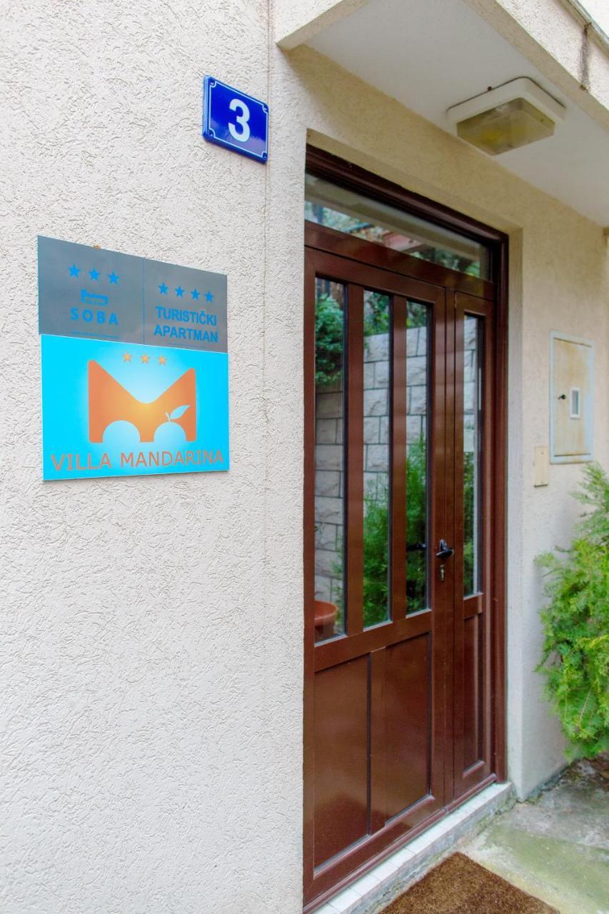Guest House Mandarina Будва Экстерьер фото